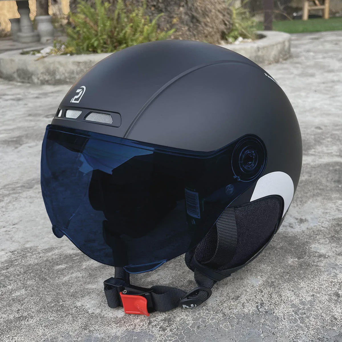 V-08T1 Veelzijdige Fietshelm met Vizier