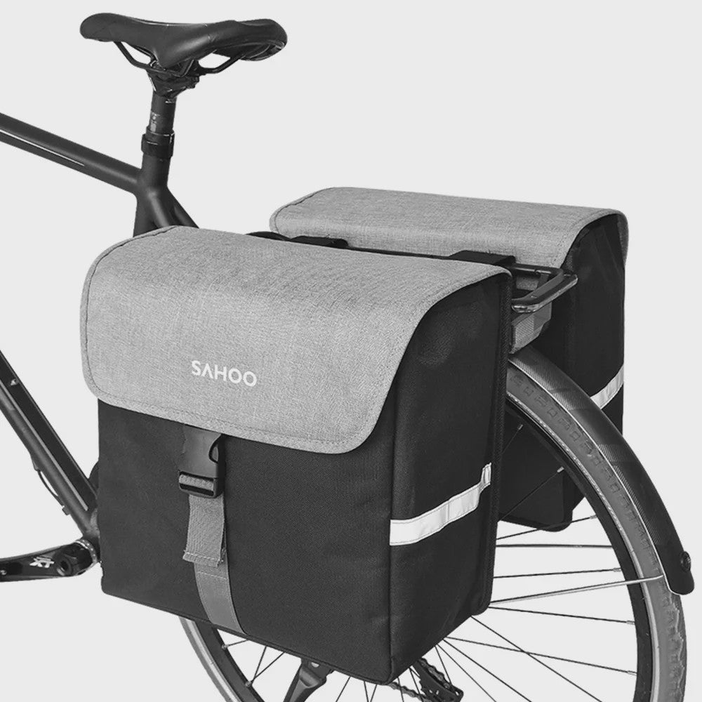 Dubbele Fietstas Achterdrager 40L