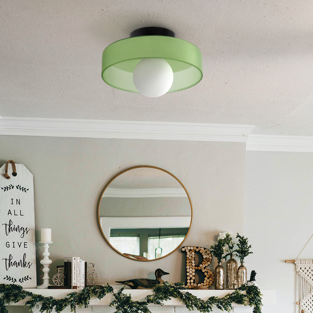 Culina moderne glazen plafondlamp