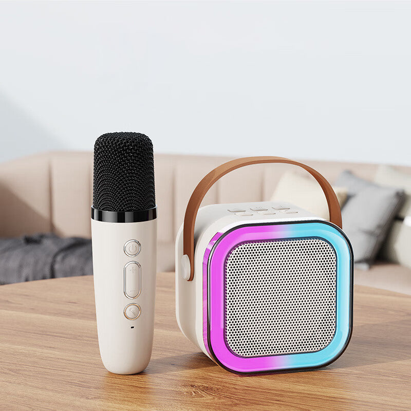 Mini draagbare karaoke set
