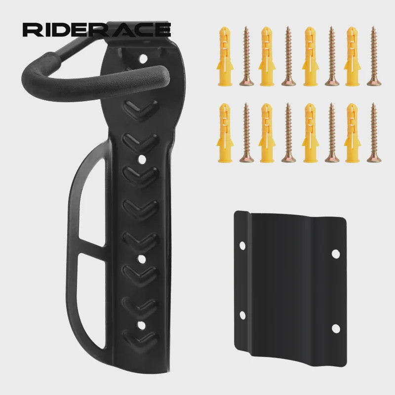 Fietsenrek Muurbevestiging voor Mountainbike en Racefiets