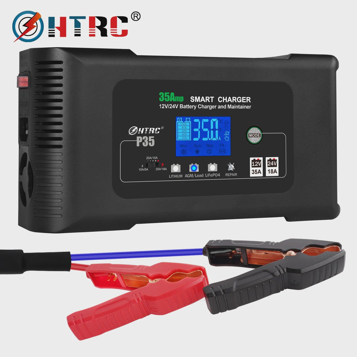 PowerCharge 35A slimme acculader
