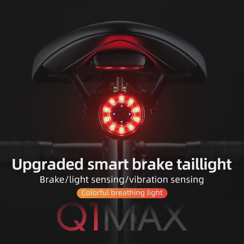 Q1 Max Slimme Fiets Achterlicht