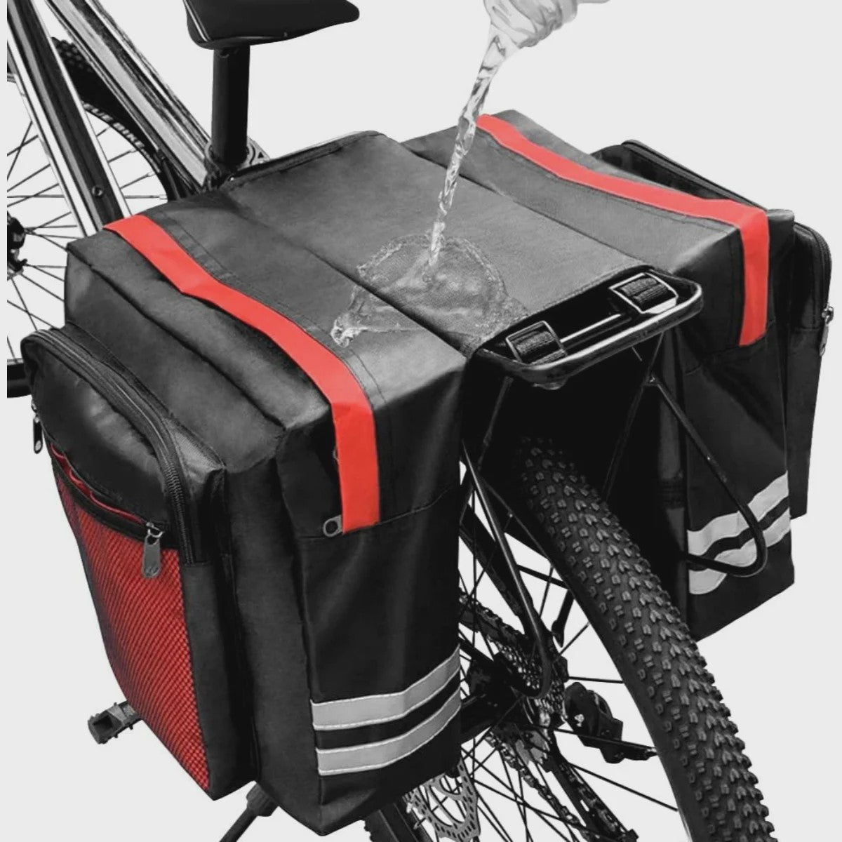 Waterdichte Dubbele Fietstas 30L