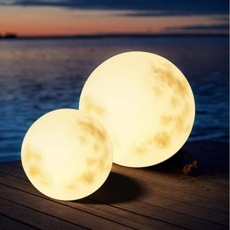 MoonGlow oplaadbare tuinlamp