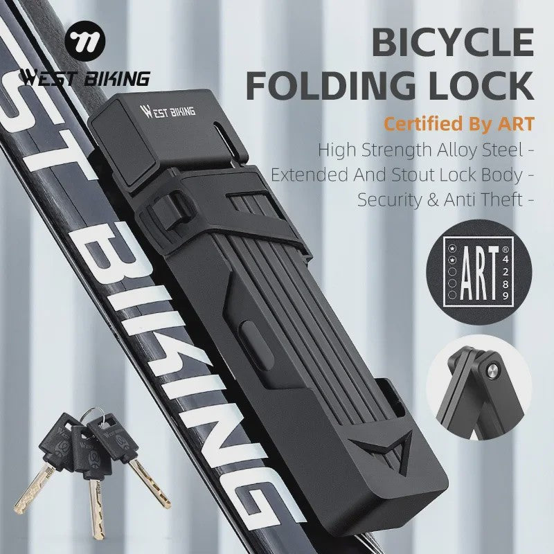Vouwbaar Fiets- en Motorslot