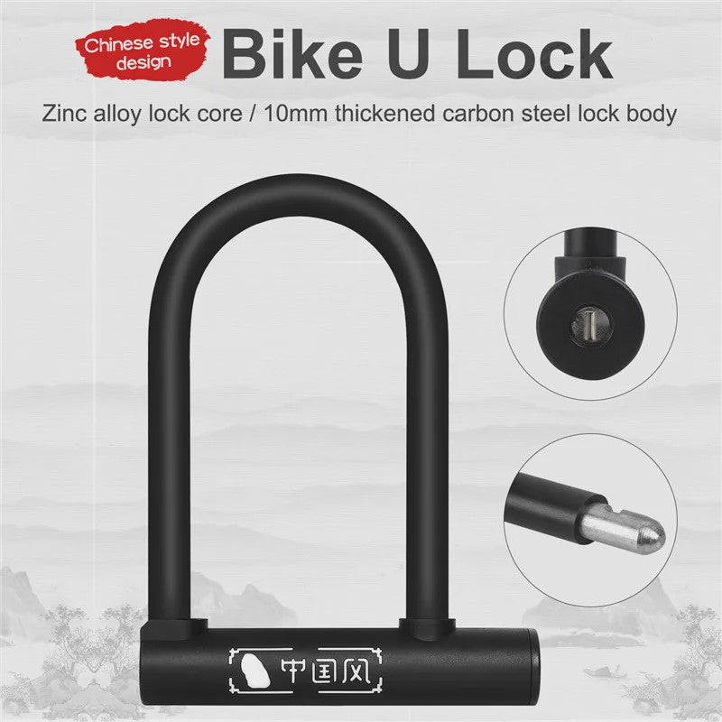 Robuust Anti-Diefstal Fiets U-Slot