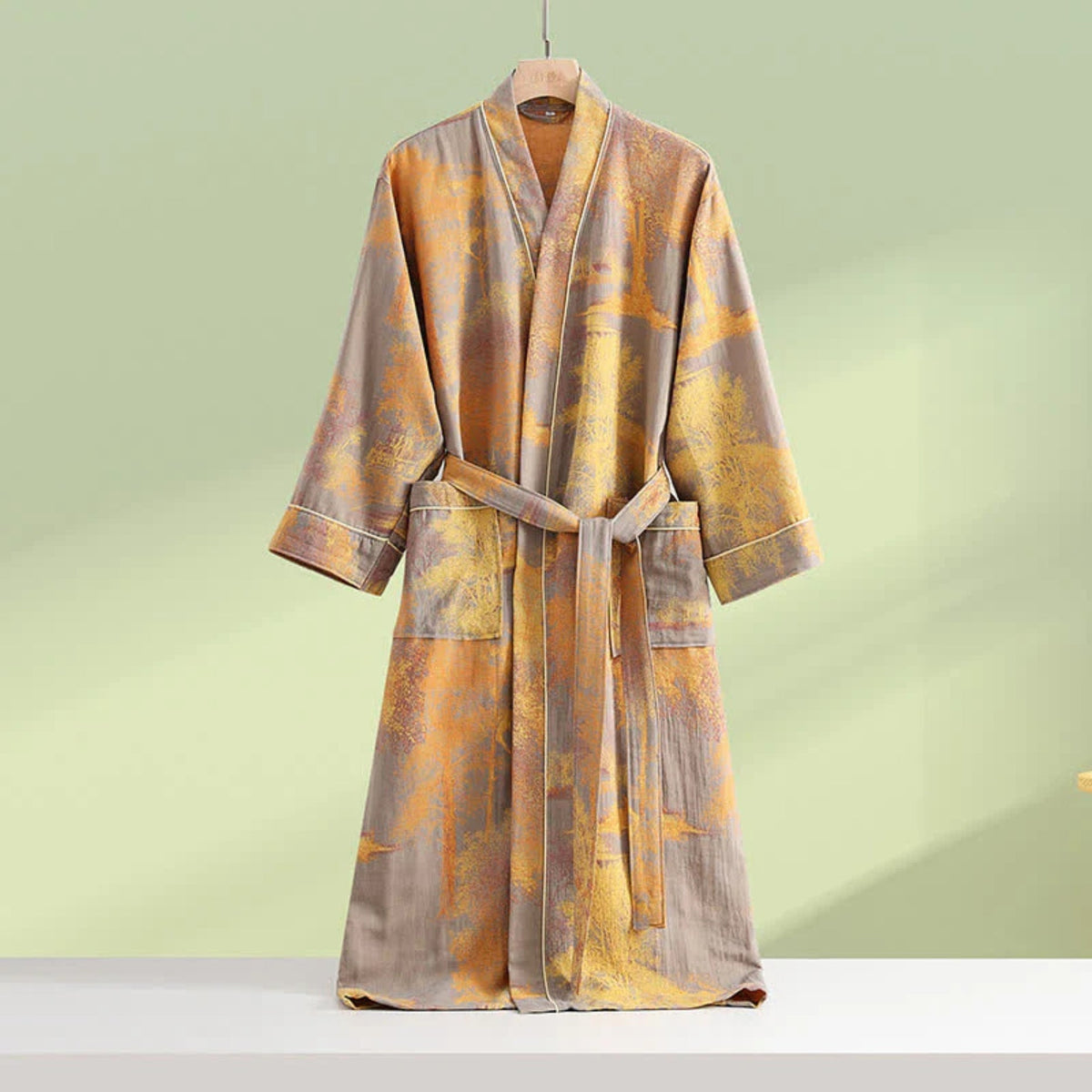 Unisex Katoenen Kimono Badjas