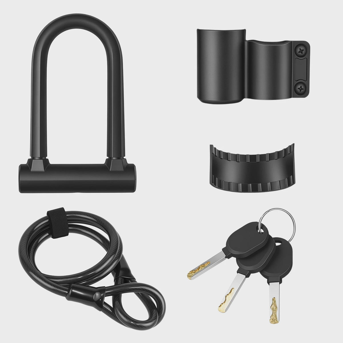 Heavy Duty D-Slot Fietsslot
