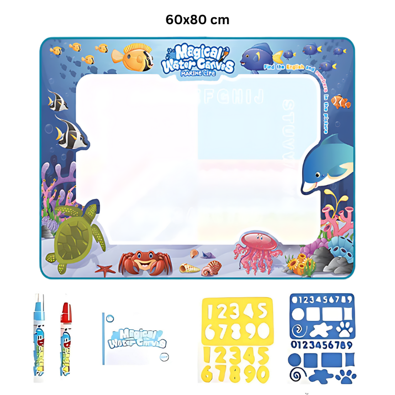 AquaArt Watertekenmat