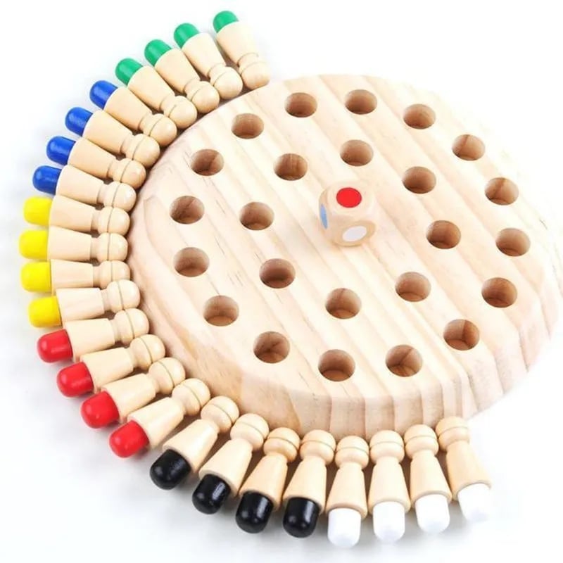 Montessori Memory Master houten geheugenspel