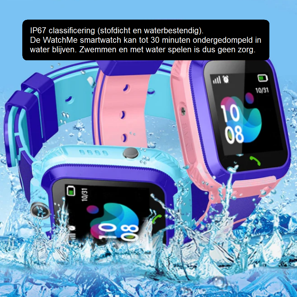 Kinder Smartwatch met GPS en Bellen