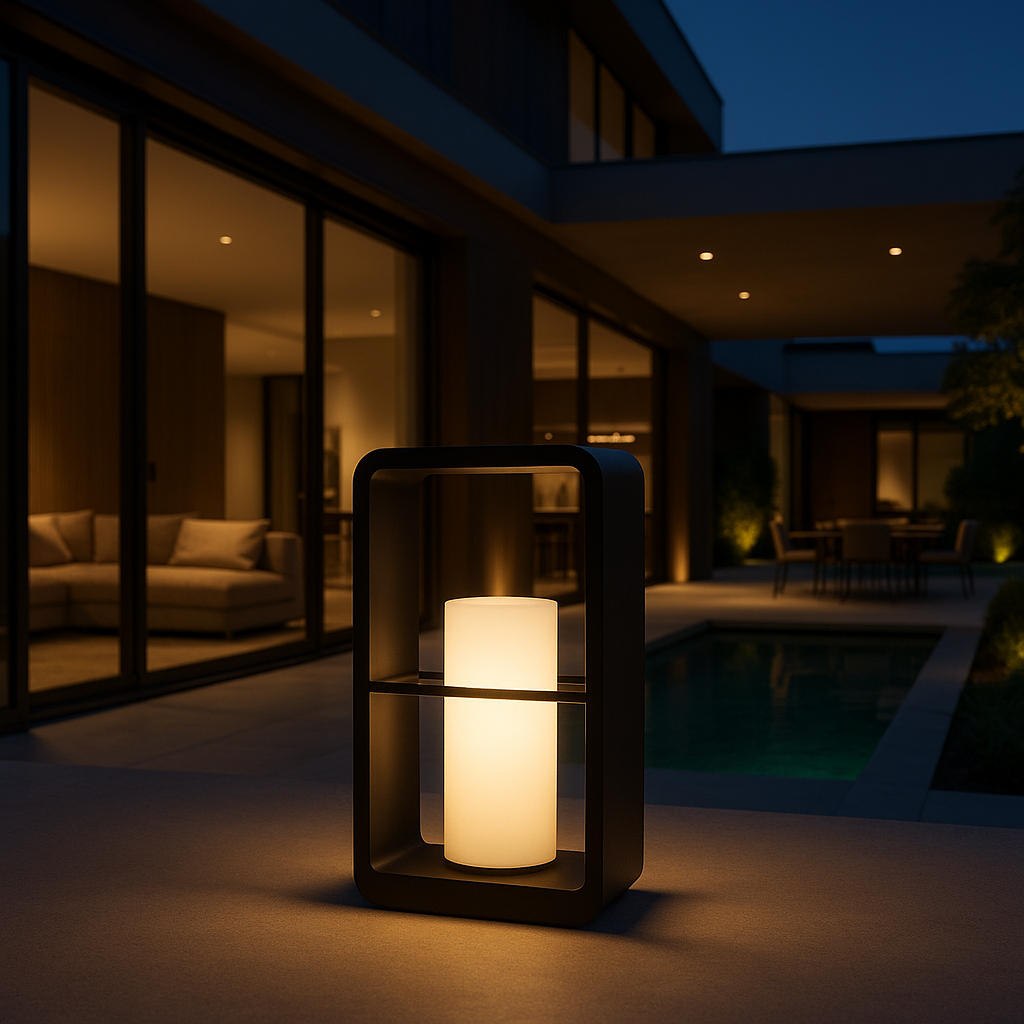 Luminara weerbestendige buitenwandlamp