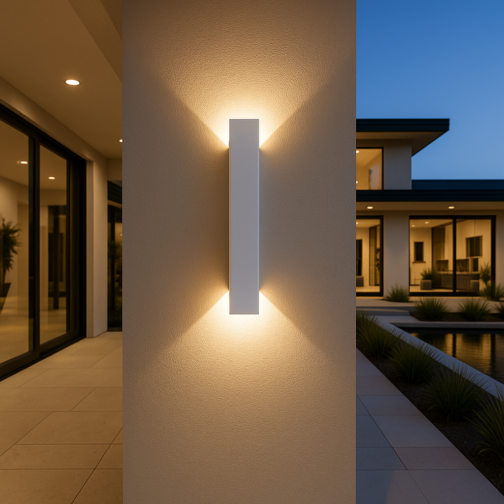 Waterdichte LED Wandlamp