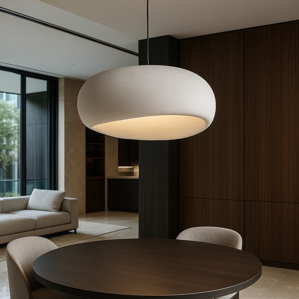 Dimbare Glazen Hanglamp
