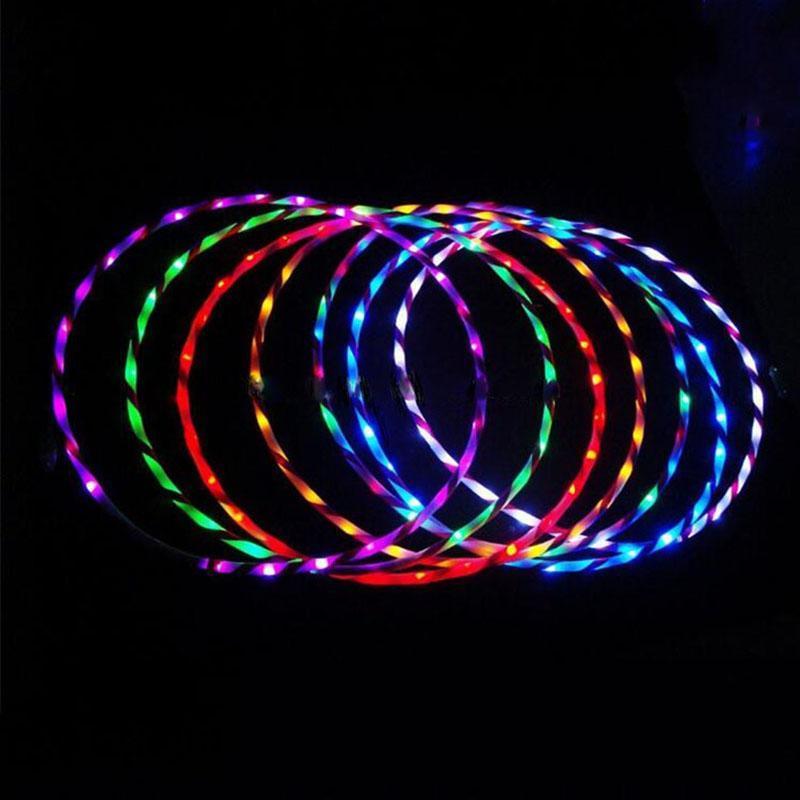 LichtLus LED fitness hoepel