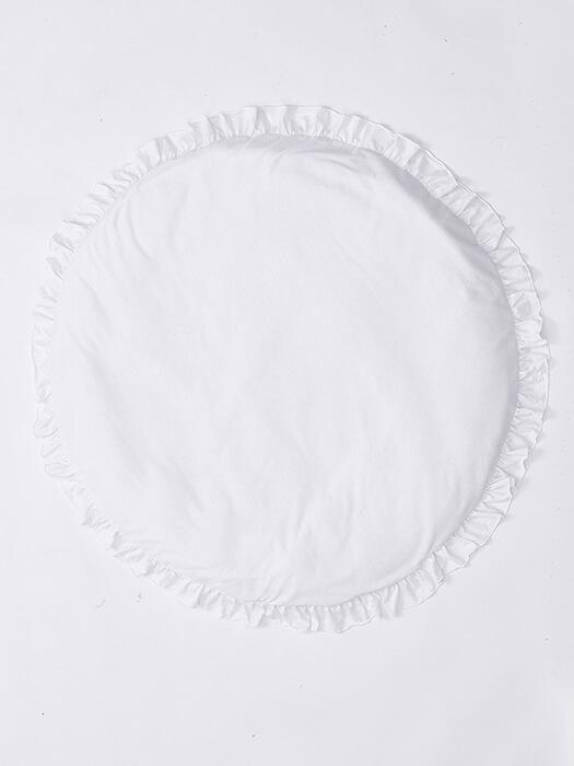 Zachte Baby Speelmat met Ruffle Rand
