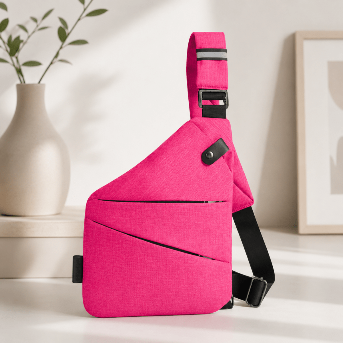Anti-Diefstal Crossbody Tas