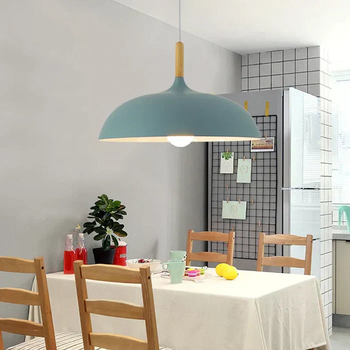 ScandiLuxe houten plafondlamp