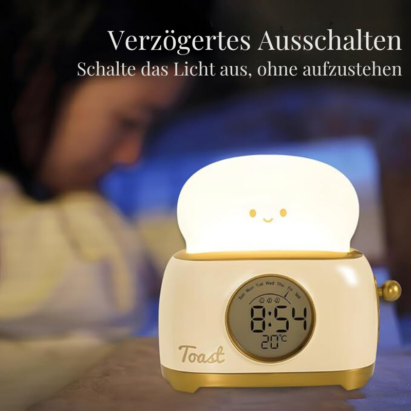 ZonWecker kinderwekker met nachtlampje