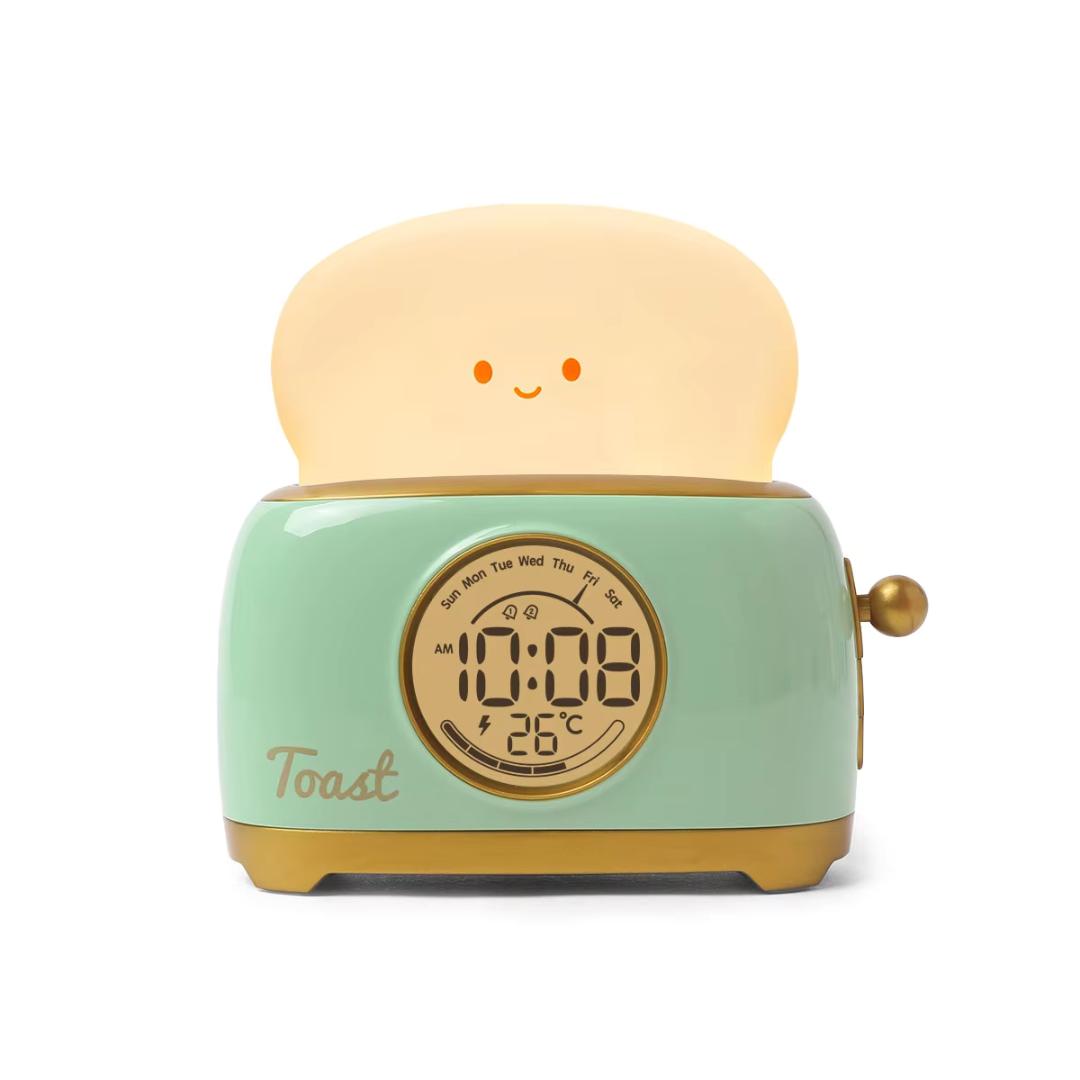 ZonWecker kinderwekker met nachtlampje