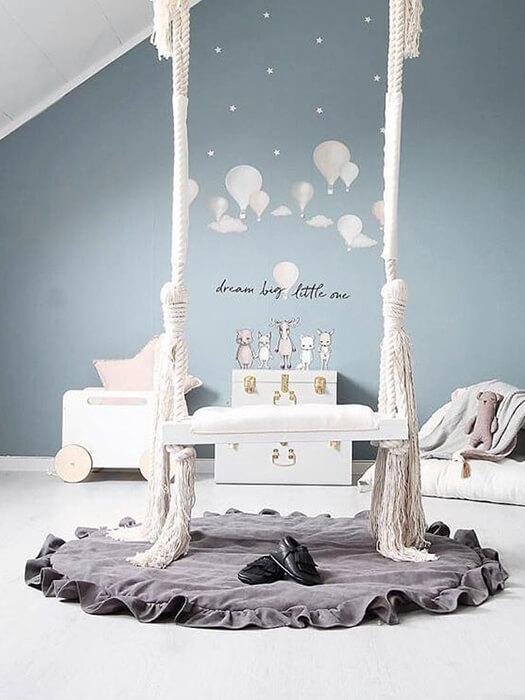 Zachte Baby Speelmat met Ruffle Rand