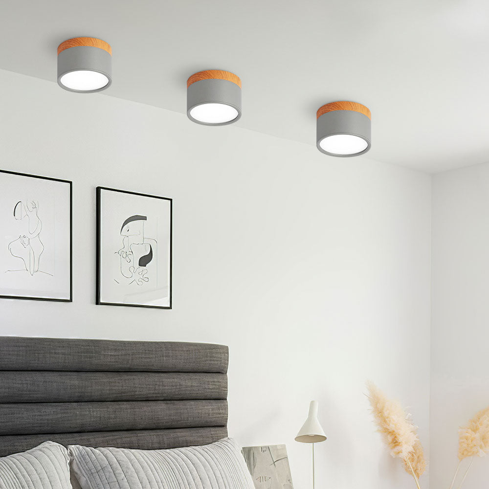 Cilindrische LED Plafondlamp