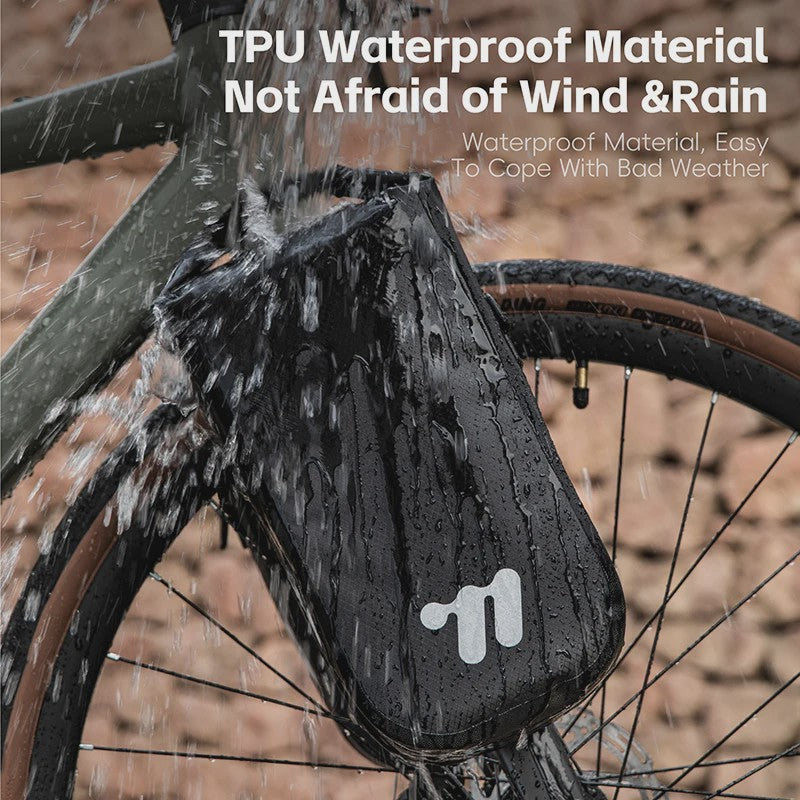 Waterdichte Fiets Voorvorktas 5.5L met Quick Release