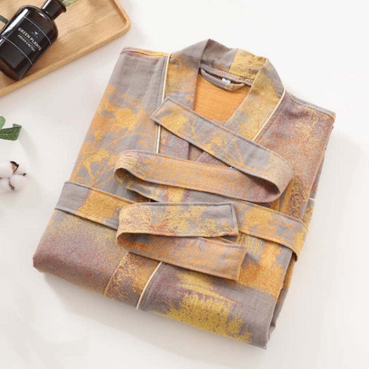 Unisex Katoenen Kimono Badjas