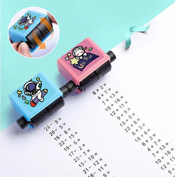 MathRoll educatieve rekenstempel