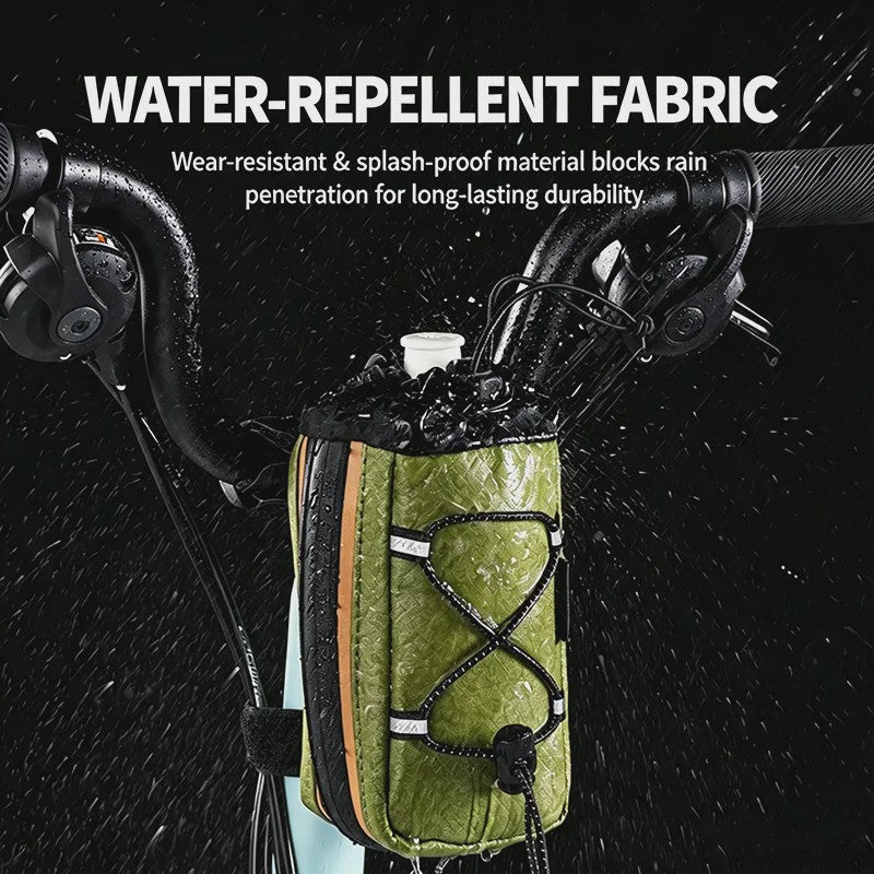Universele waterdichte fiets fleshouder tas