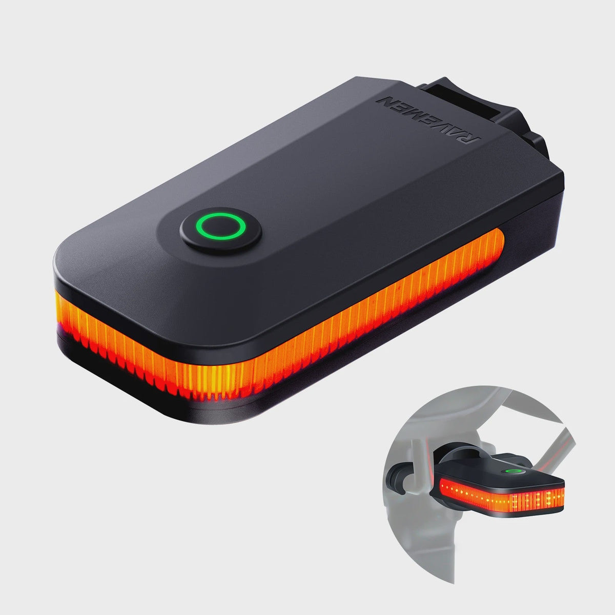 CL01 Fiets Achterlicht met Remsensor