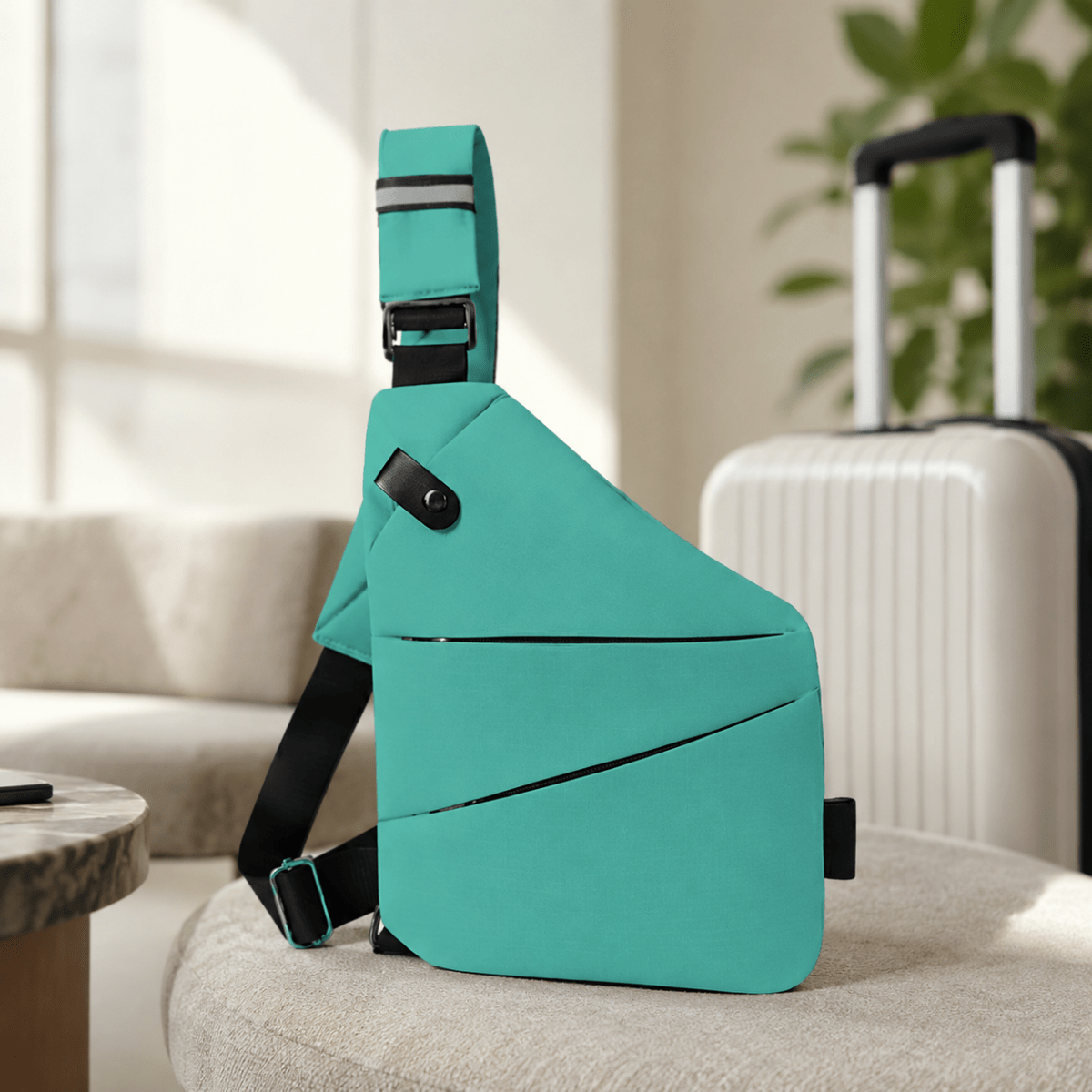 Anti-Diefstal Crossbody Tas