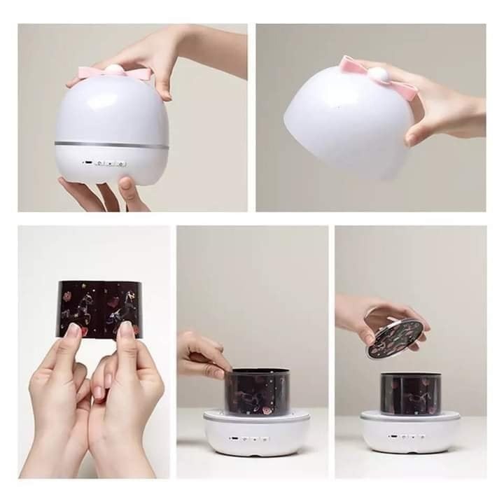 Sterrenhemel Projector Nachtlamp