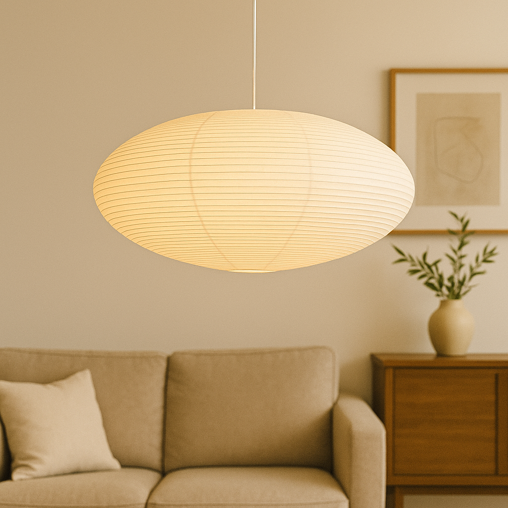 Papira Wabi-Sabi papieren hanglamp