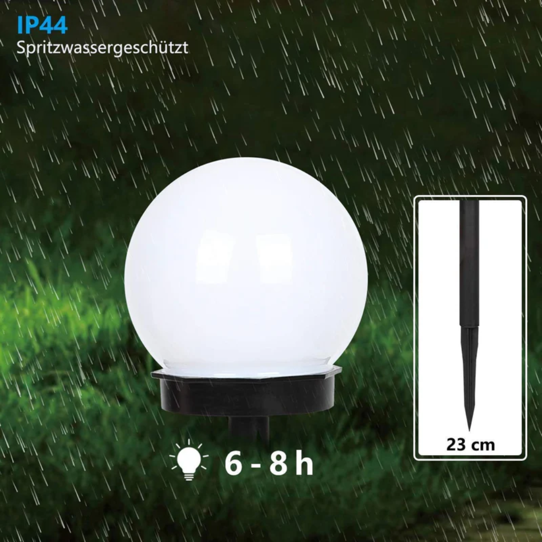 Zonnebol LED tuinverlichting