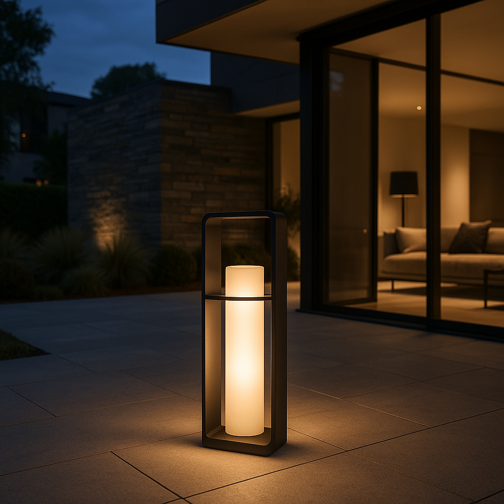 Luminara weerbestendige buitenwandlamp