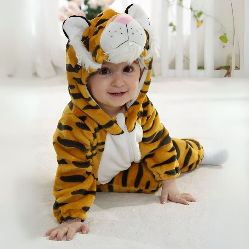 Baby Dieren Romper Jumpsuit