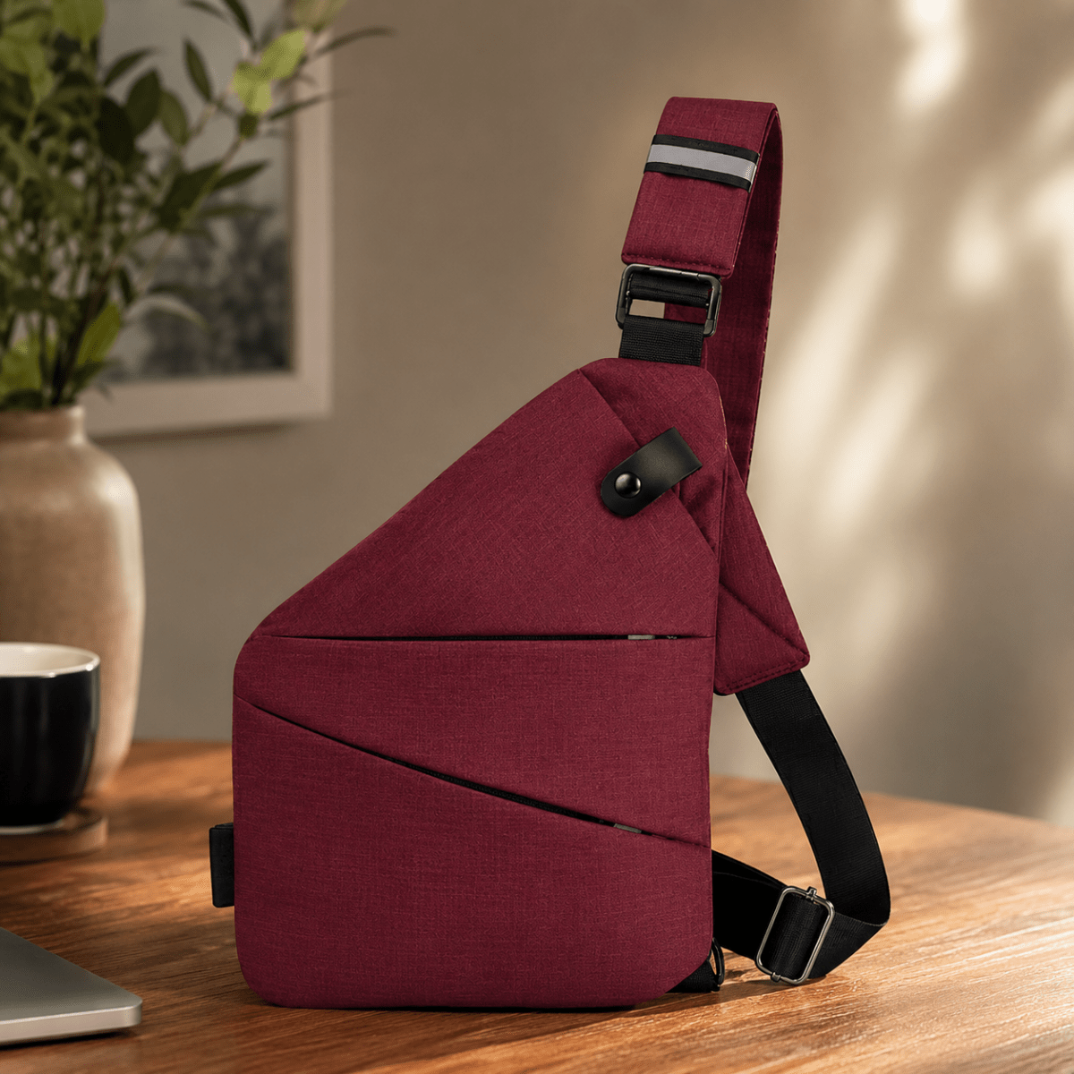 Anti-Diefstal Crossbody Tas