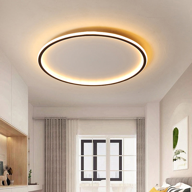 EvoLuz moderne LED plafondlamp