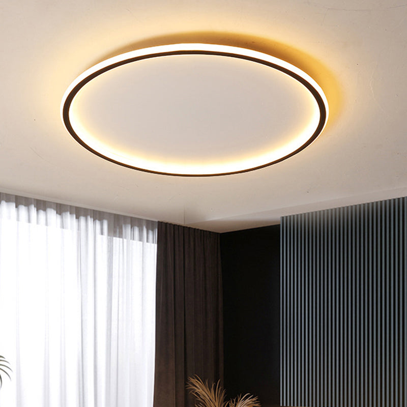 EvoLuz moderne LED plafondlamp