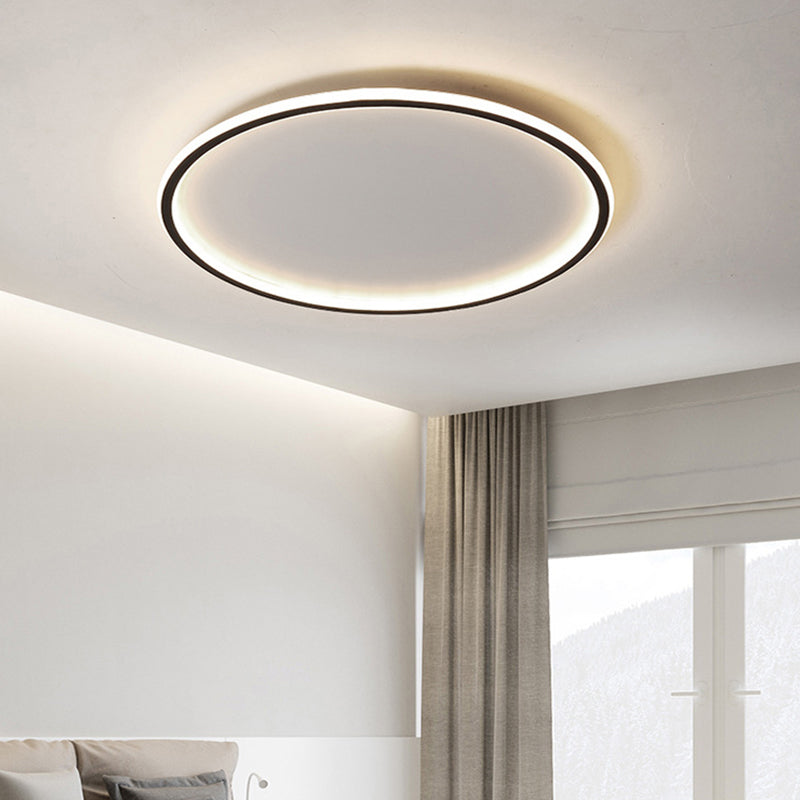 EvoLuz moderne LED plafondlamp