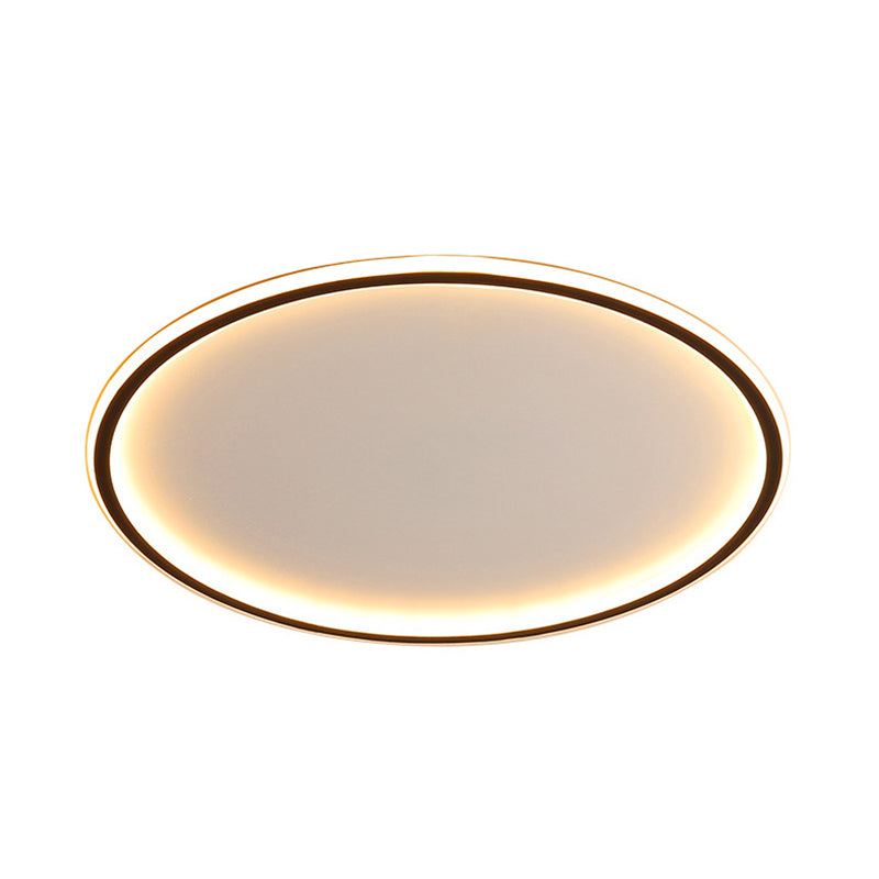 EvoLuz moderne LED plafondlamp