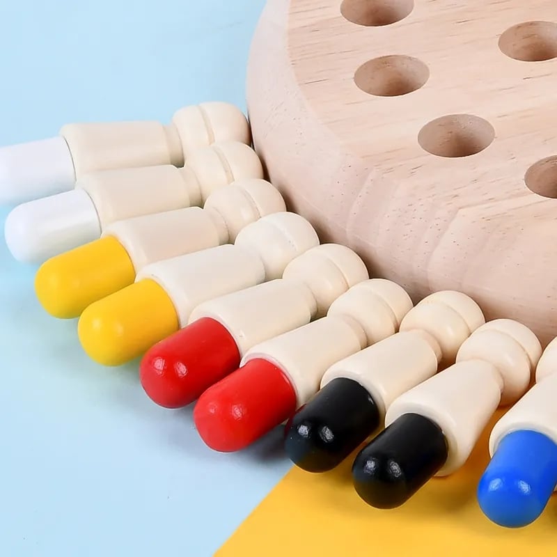 Montessori Memory Master houten geheugenspel