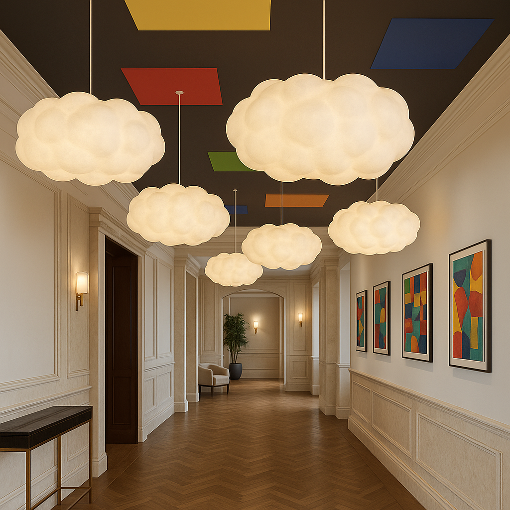 Nuvia Wolkvorm Hanglamp