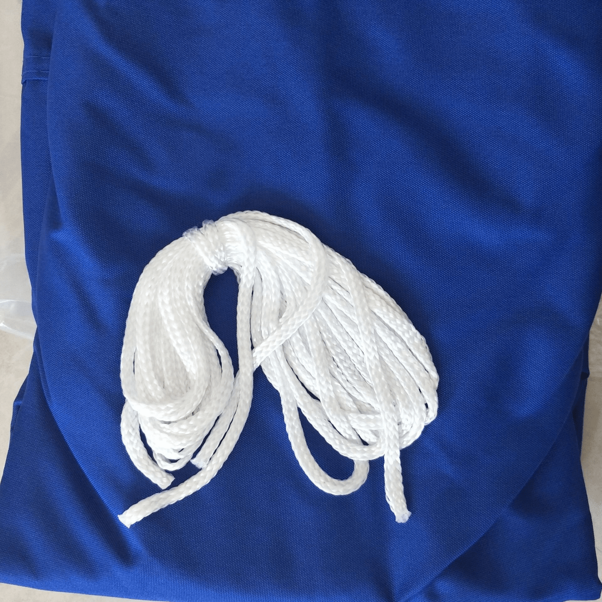 Rechthoekig schaduwdoek voor tuin en terras