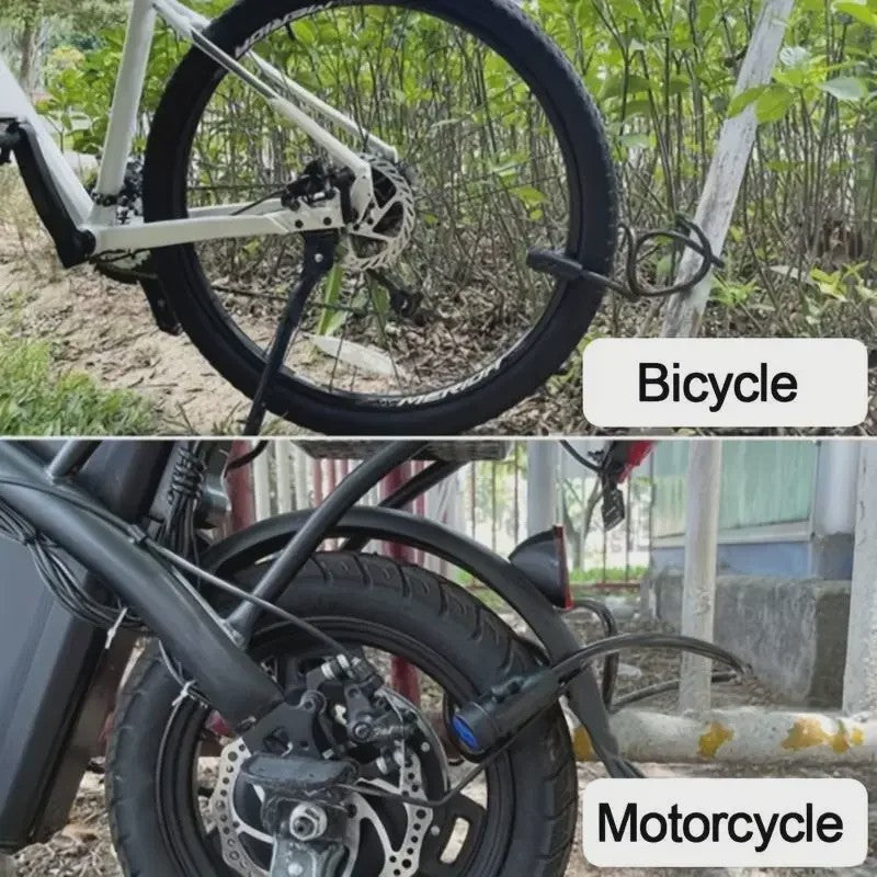 Robuust Kettingslot voor Motor en Fiets