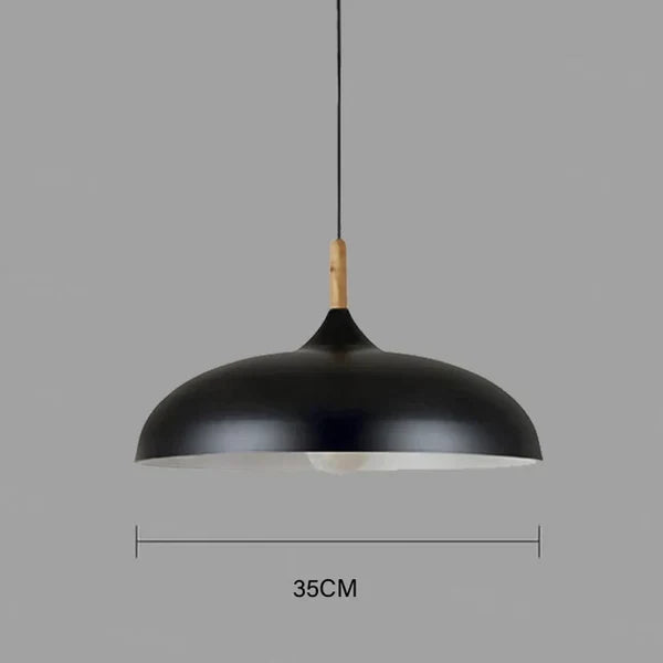 ScandiLuxe houten plafondlamp