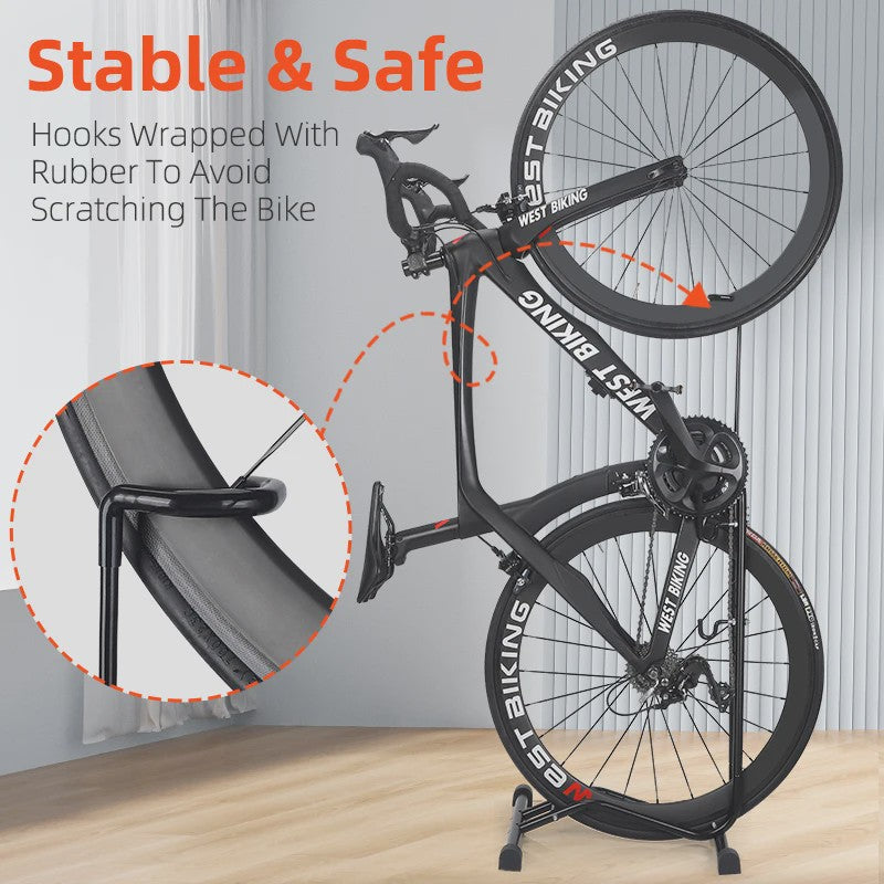 3-in-1 Multifunctioneel Fietsenrek