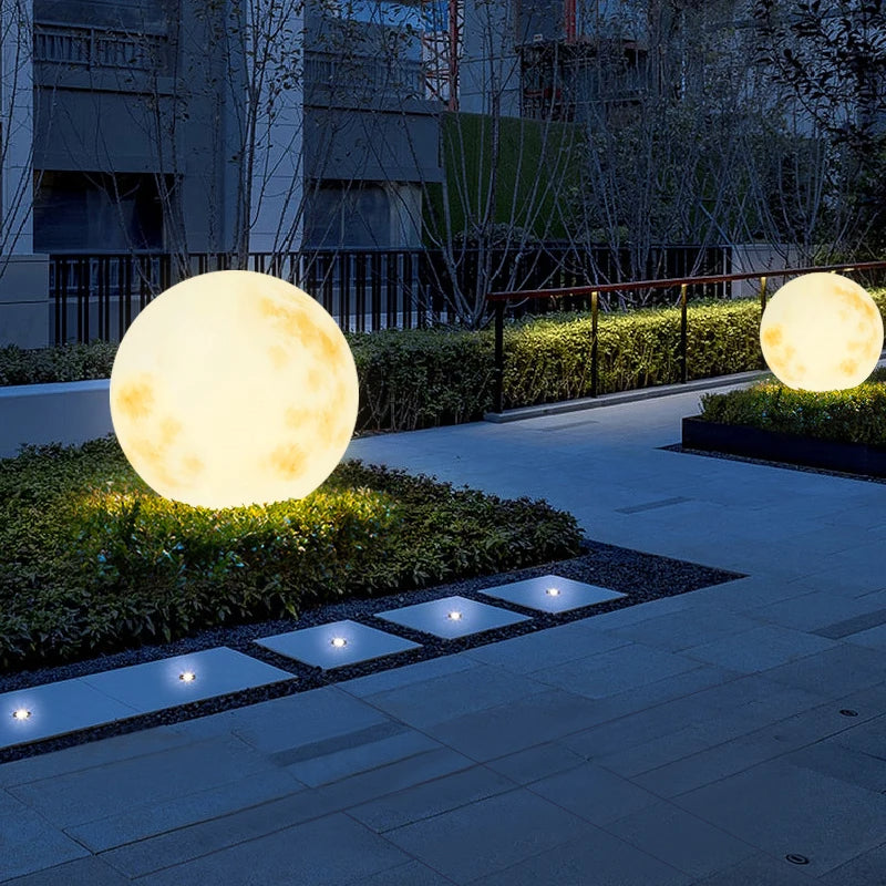 MoonGlow oplaadbare tuinlamp